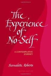 book The Experience of No-Self: A Contemplative Journey