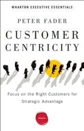 book Customer Centricity