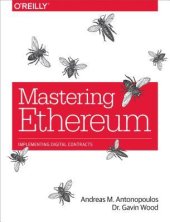 book Mastering Ethereum: Building Smart Contracts and Dapps