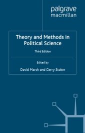 book Theory and Methods in Political Science