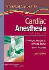 book A practical approach to cardiac anesthesia