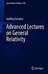 book Advanced Lectures on General Relativity