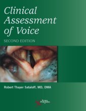 book Clinical assessment of voice