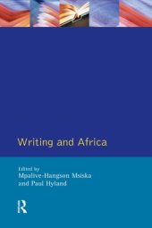 book Writing and Africa