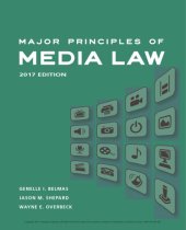 book Major Principles of Media Law