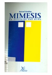 book Mimesis: On Appearing and Being