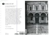 book The Classical Language of Architecture