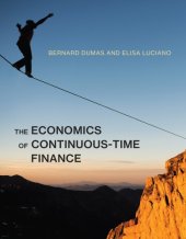 book The Economics of Continuous-Time Finance