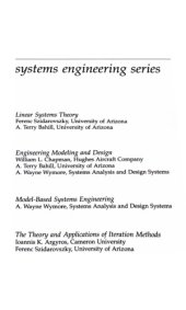 book Model-based systems engineering