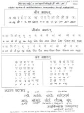 book Alphabets charts of Sourashtra language