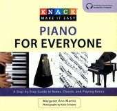 book Knack Piano for Everyone: A Step-by-Step Guide to Notes, Chords, and Playing Basics