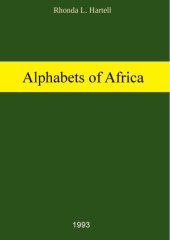 book Alphabets of Africa