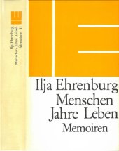 book Menschen, Jahre, Leben. Memoiren Band II