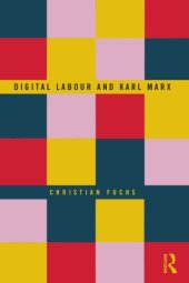 book Digital Labour and Karl Marx