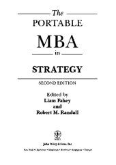 book Курс MBA по стратегическому менеджменту