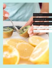 book Healthy Lifestyle and Nutrition Guide