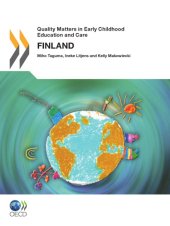 book Quality Matters in Early Childhood Education and Care: Finland