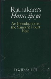 book Ratnakara’s Haravijaya: An Introduction to the Sanskrit Court Epic