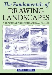 book The Fundamentals of Drawing Landscapes: A Practical and Inspirational Course