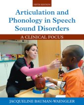 book Articulation and Phonology in Speech Sound Disorders: A Clinical Focus