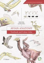 book Avian Anatomy: Textbook and Colour Atlas, 2nd Edition