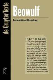 book Beowulf: Eine Textauswahl mit Einleitung, Übersetzung, Kommentar und Glossar