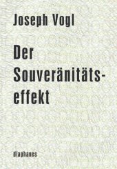 book Der Souveränitätseffekt