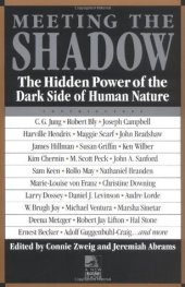 book Meeting the Shadow: The Hidden Power of the Dark Side of Human Nature (New Consciousness Reader)