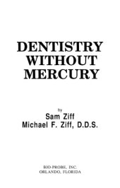 book Dentistry Without Mercury