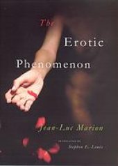 book The Erotic Phenomenon