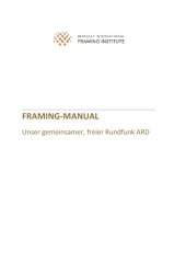 book Framing Manual - Unser gemeinsamer, freier Rundfunk ARD