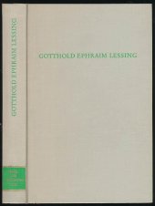 book Gotthold Ephraim Lessing