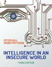 book Intelligence in an Insecure World, 3rd Ed.