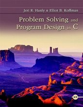 book Problem Solving and Program Design in C [with MyProgrammingLab & eText Access Code]