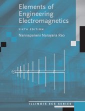 book Elements of Engineering Electromagnetics