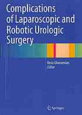 book Complication of laparoscopic and robotic urolic surgery