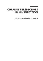 book Current perspectives in HIV infection