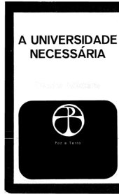 book A Universidade Necessária