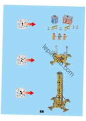 book Instruction book for Lego 7905 Building Crane (or Lepin 02069)