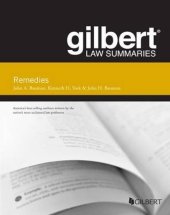 book Gilbert Law Summary on Remedies