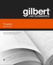 book Gilbert Law Summaries on Property