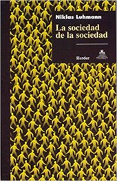 book La sociedad de la sociedad