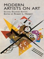 book Modern Artists on Art, 2nd Edition