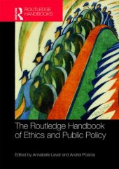 book The Routledge Handbook of Ethics and Public Policy