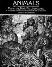 book Animals: 1419 Copyright-Free Illustrations of Mammals, Birds, Fish, Insects, etc.