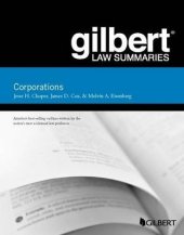 book Gilbert Law Summaries on Corporations