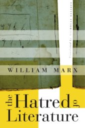 book The Hatred of Literature