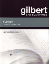 book Gilbert Law Summaries on Evidence