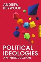 book Political ideologies : an introduction