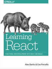 book Learning React: Functional Web Development with React and Flux